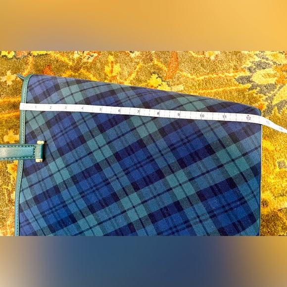 Talbots Black Watch Plaid Tote - Picture 10 of 10